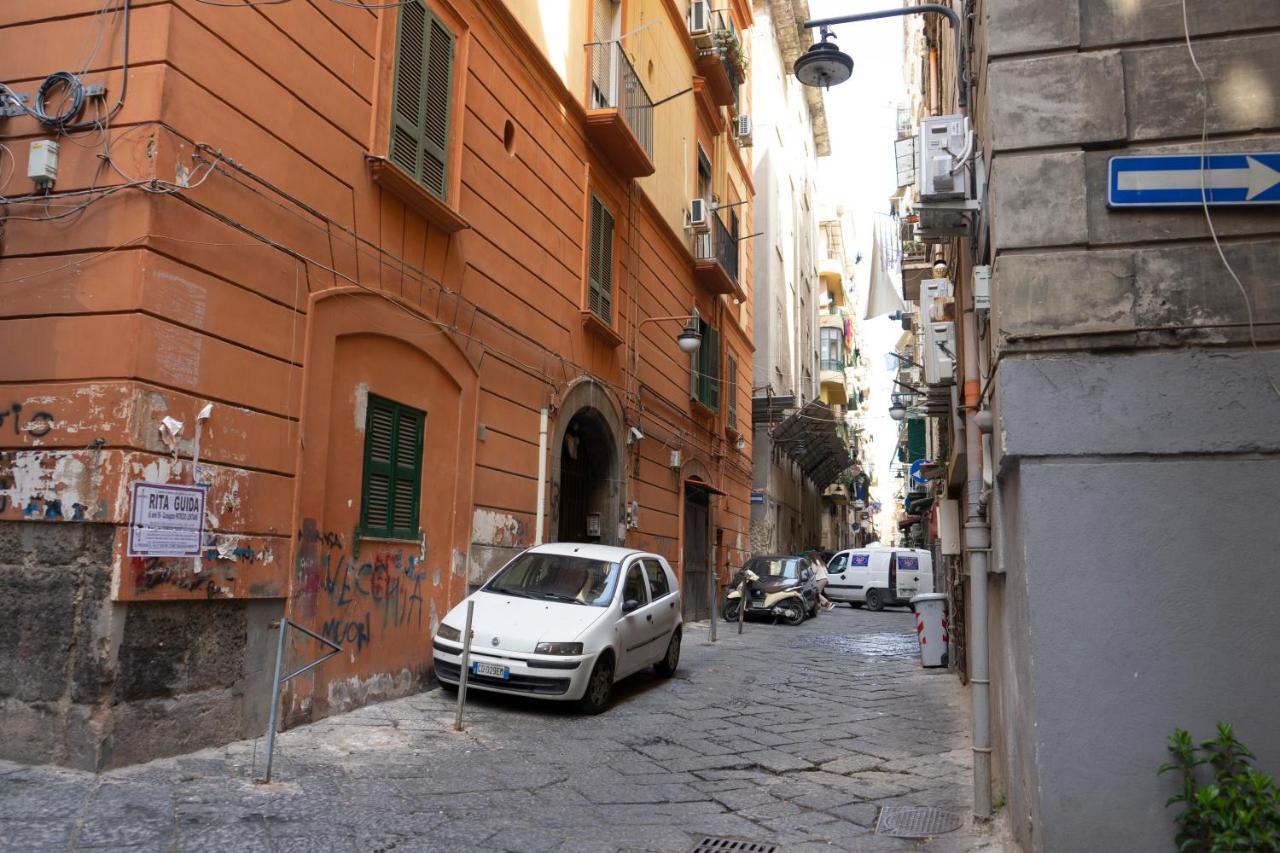 Donna Chiara Holiday House - Toledo Apartment Naples Exterior photo