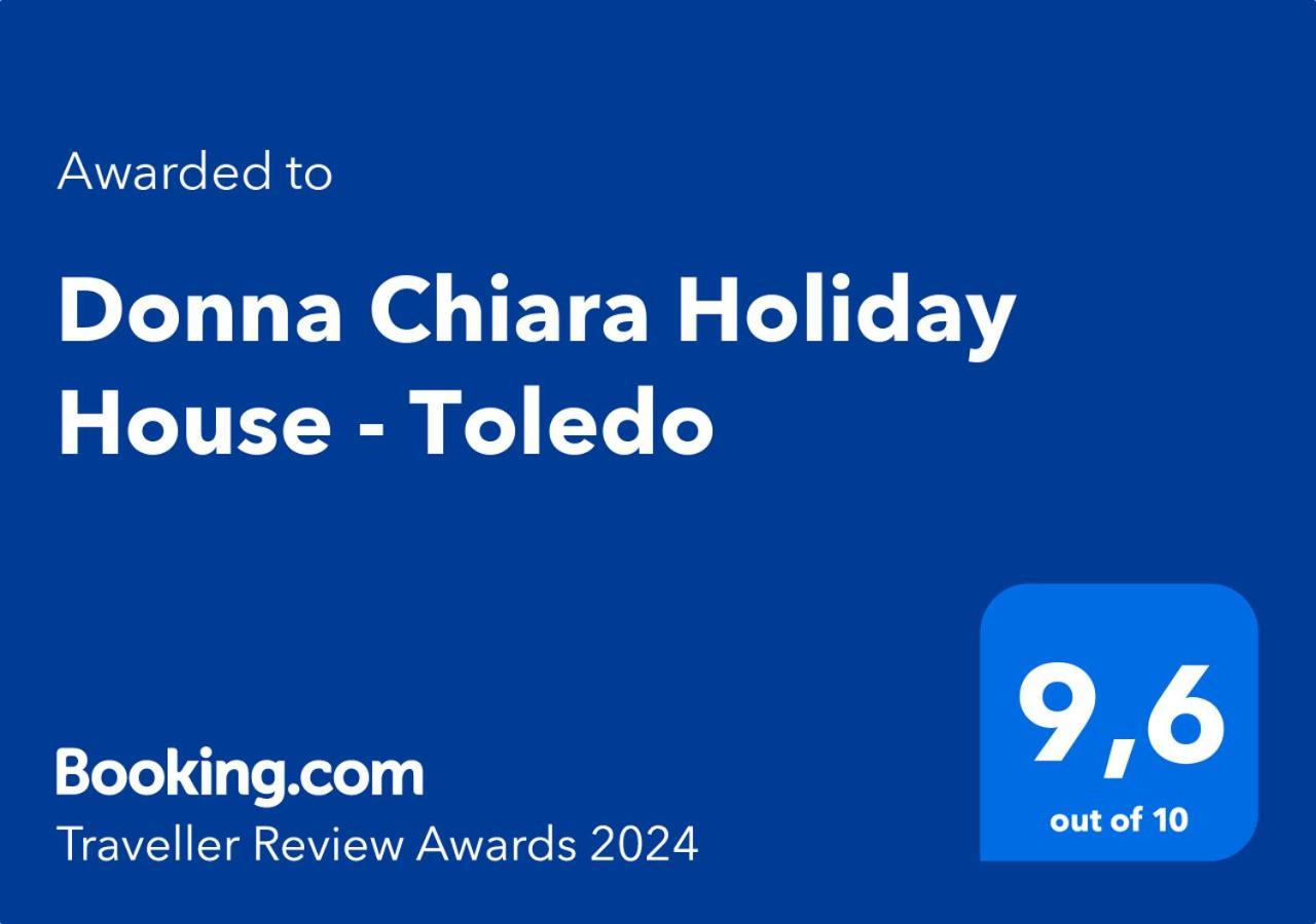 Donna Chiara Holiday House - Toledo Naples Exterior photo